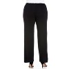 24seven Comfort Apparel Women's Plus Comfortable Stretch Draw String Pants - image 3 of 4