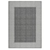 Area Rugs for Living Room Modern Bordered Rug Farmhouse Geometric Bedroom Rugs Low Pile Non Shedding Carpet - 3 of 4
