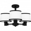 Quoizel Lighting Kylen 3 - Light Semi-Flush Mount in  Matte Black - 4 of 4