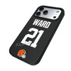 NFL Cleveland Browns Players Game Tactic MagSafe Compatible Cell Phone Case for Apple iPhone 17 Series - 2 of 4