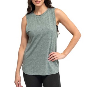 FITKICKS Women's Live Well Active Lifestyle Tank Top - 1 of 4