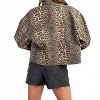 Women's Leopard Print Jacket - GiGiO - 3 of 4