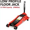 Hydraulic Floor Jack Dual Pump, Quickly Lifting Low Service Jack, for Cars, Trucks - 2 of 4