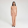Women's Long Waistcoat Vest - A New Day™ - 2 of 4