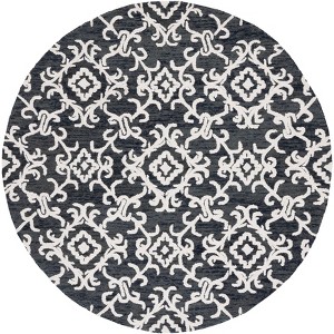 Blossom BLM104 Hand Tufted Indoor Rugs - Safavieh - 1 of 4