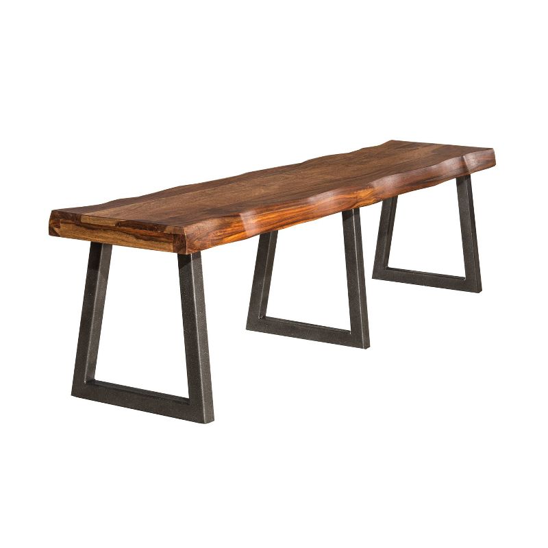 Emerson Bench Brown - Hillsdale Furniture, 1 of 5