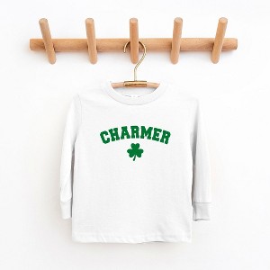 The Juniper Shop Charmer Clover Toddler Long Sleeve Tee - 1 of 3