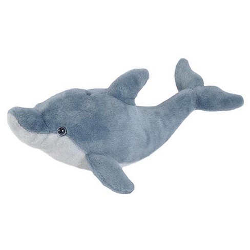 small stuffed dolphin