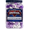 Lavender Purple & White Jordan Almonds Medley by It's Delish, 3.5 LBS Jumbo Container - 3 of 4