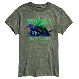 Men's - How to Train Your Dragon - Night Fury Light Up The Night Short Sleeve Graphic T-Shirt - 1 of 4