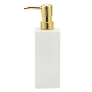 Unique Bargains Classic Square Soap Pump Dispenser for Laundry Rooms 350ml 1 Pc - 1 of 4