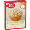 Betty Crocker Lemon Poppy Seed Muffin Mix - 14.5oz - image 2 of 4