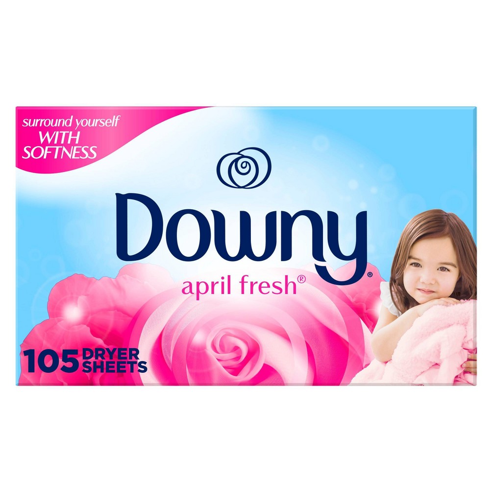 UPC 037000823865 product image for Downy April Fresh Fabric Softener Dryer Sheets - 105ct | upcitemdb.com