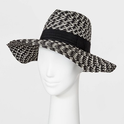 white fedora hat target