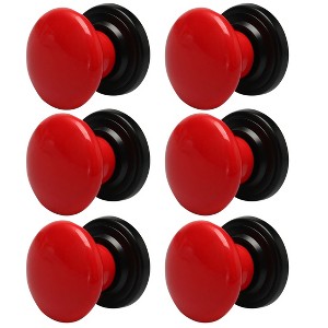 Unique Bargains Drawer Round Pull Handle Cupboard Dresser Replacement Cabinet Knobs and Pulls - 1 of 4
