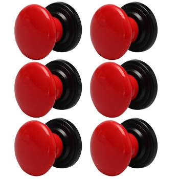 Unique Bargains Drawer Round Pull Handle Cupboard Dresser Replacement Cabinet Knobs and Pulls