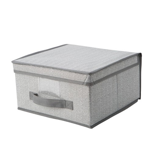 Simplify Medium Storage Box Gray : Target