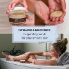 Nourish Beaute Organic Sugar Body Scrub for Exfoliation and Cellulite, Hydrates and Moisturizes Skin while Improving Skin Tone and Texture, 8 oz - 3 of 3