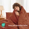 BAGOKIE 7 Pieces Bed in a Bag Comforter Set for All Season - 2 of 4