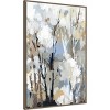 Amanti Art 28"x41" Silversong Birch II by Lera Framed Canvas Wall Art Print - 2 of 4
