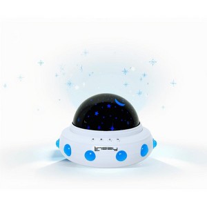 LINSAY Smart Kids Lamp Projector Universe Incandescent and Night Light - 1 of 4