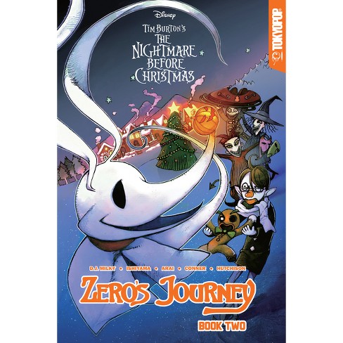 Disney Manga: Tim Burton's The Nightmare Before Christmas - Zero's Journey  Graphic Novel, Book 2 eBook by D.J. Milky - EPUB Book