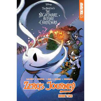 Disney Manga: Tim Burton's the Nightmare Before Christmas - Zero's Journey, Book 2 - (Zero's Journey Gn) by  D J Milky (Paperback)