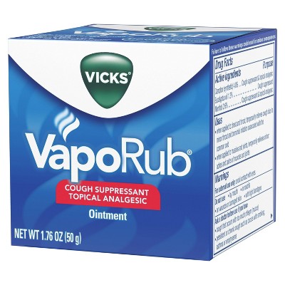 vicks baby rub for 1 month old