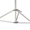 Household Essentials Portable Indoor and Outdoor Umbrella Dryer: Metal Clothes Drying Rack, Silver, 145 lb Capacity - 4 of 4