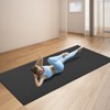 VEVOR Exercise Mat, Non Slip High Density Premium Yoga Mat, Exercise Yoga Mat for Men Women, Fitness & Exercise Mat with Bag & Carry Strap - 2 of 4
