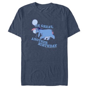 Men's Winnie the Pooh Eeyore Oh Great Another Birthday T-Shirt - 1 of 4