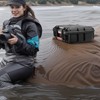 VEVOR Weatherproof Hard Case, Heavy Duty Protective Dry Box Case with Pre-cut Foam, and Retractable Pull Handles for Travel, Hunting, Military - 2 of 4