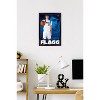 Trends International NBA Dallas Mavericks - Cooper Flagg 25 Framed Wall Poster Prints - 2 of 4