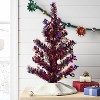 Christmas Metal Mini Tree Shiny Multicolor Tinsel - Wondershop™ - 2 of 3