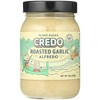 Credo Foods Roasted Garlic Alfredo Sauce - Case of 6/15 fz - 2 of 4