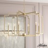 Hunter Fans 30.25" Zoanne Ceiling Light Alturas Gold Finish - 6 Bulb Chandelier for Indoor Spaces, Dimmable, Stunning Design - 3 of 4