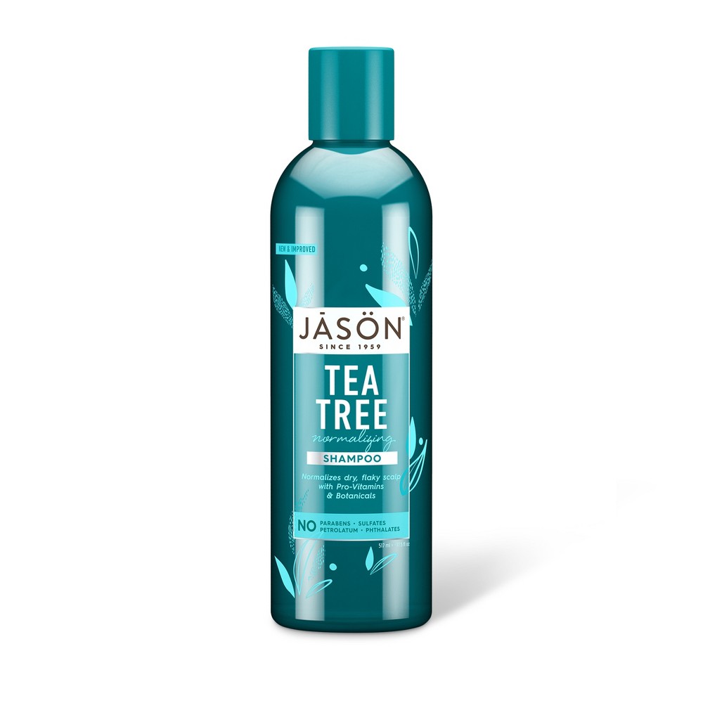 UPC 078522000785 product image for Jason Normalizing Tea Tree Treatment Shampoo - 17.5 fl oz | upcitemdb.com