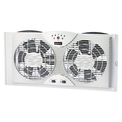 Digital Window Fan White - Holmes