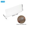 Unique Bargains Acrylic Smooth L-Shaped Bedroom Kitchen Office Shelf Divider - 2 of 4