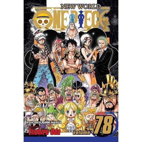 One Piece Vol 78 Volume 78 By Eiichiro Oda Paperback Target