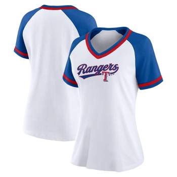 MLB Texas Rangers Women's Jersey T-Shirt