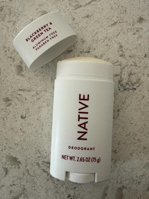 Native Solid Deodorant for Women & Men - Blackberry & Green Tea