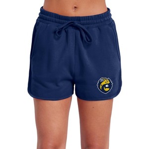 Women's University of California Santa Cruz Primary Logo Team Color Casual Drawstring Cotton Sweat Shorts With Pockets - 1 of 4