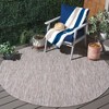 Courtyard CY8518 UV & Stain Resistant Non-Shedding Power Loomed Indoor/Outdoor Rugs - Safavieh - 2 of 4