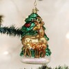 Old World Christmas Glass Blown Ornament For Christmas Tree, Deer Family - 2 of 2