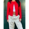 Women's Angelica Cargo Parachute Pant - PAPERMOON - 4 of 4