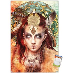 Trends International Jena DellaGrottaglia: Cosmic Zodiac - Sagittarius Unframed Wall Poster Prints - 1 of 4