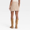 Women's Mini Sweater Skirt - Universal Thread™ - 2 of 3