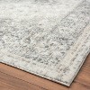 Luxe Weavers Vintage Floral Medallion Area Rug - 4 of 4