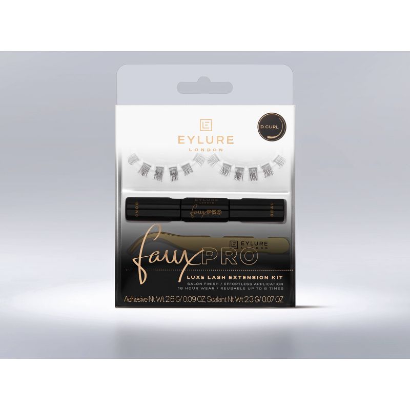 Eylure Faux Pro D Curl Luxe Lash Extension Kit, 2 of 7